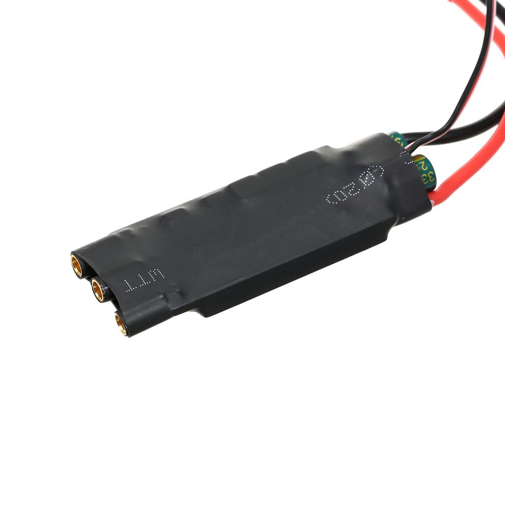 GTSKYTENRC 2-4S 40A бесщеточный регулятор скорости двигателя ESC с дистанционным управлением BEC ESC для фиксированного крыла