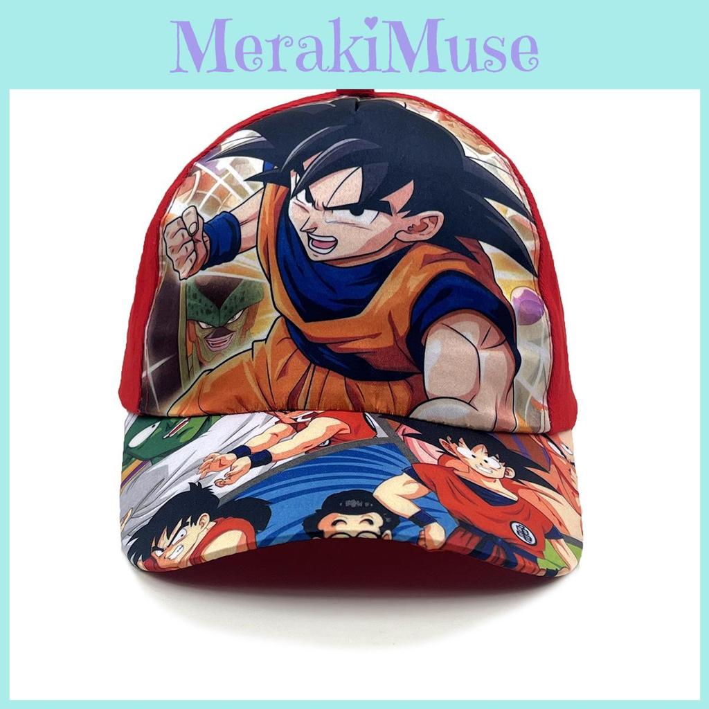 Ball Cartoon Dragon Kids Outdoor Baseball Cap With Polyester Lightweight