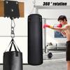 Heavy Punching Boxing Bag Hanger Wall-Mounted Hook Rustproof Strong Load-bearing 360-Degree Rotation Wall Ceiling Mount Wood Beam Hook Kit