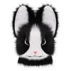 Plush realistic rabbit animal head fursuit single head finished animal head comic exhibition cosplay Furui fur suit wearable