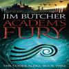 Academs Fury by Jim Butcher Paperback Book 9781841497457