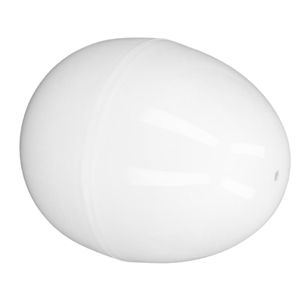 Hard Boiled Egg Cooker 4 Eggs Capacity Compact Design ABS Material Egg Shape Microwave Function Egg Boiler