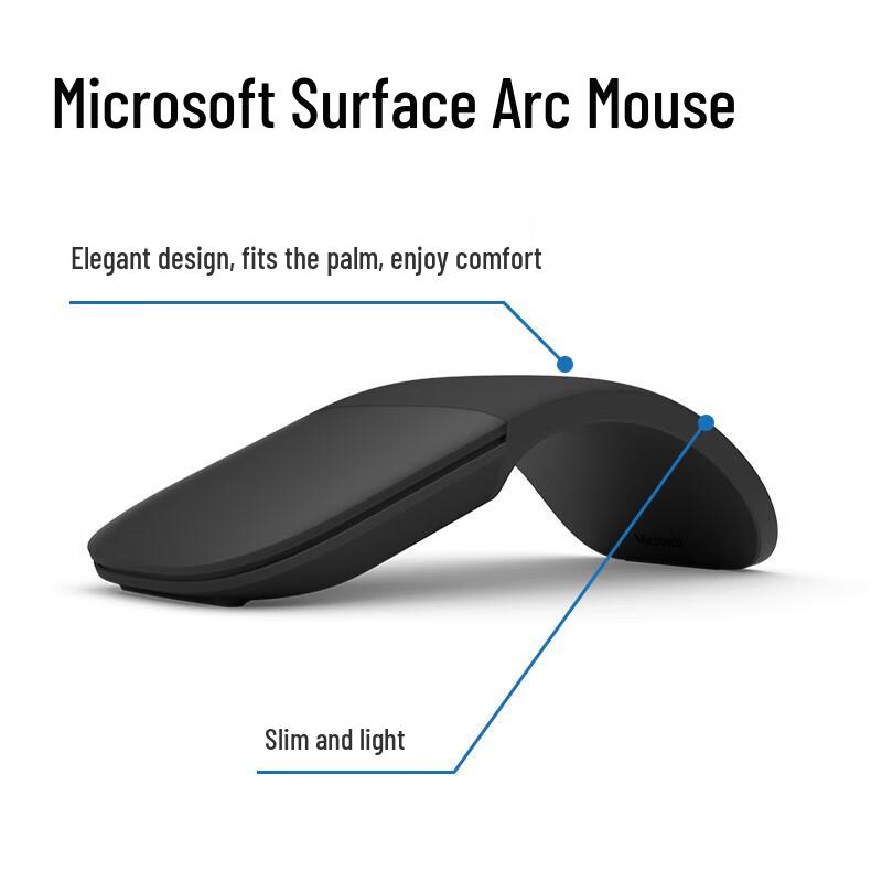 Microsoft Беспроводная мышь Surface Arc