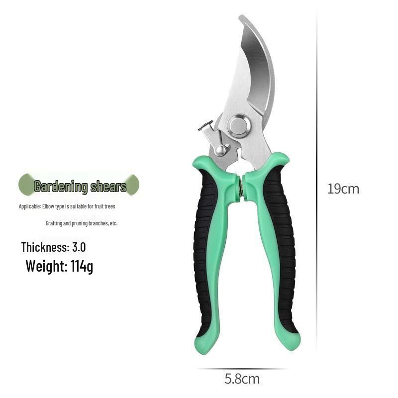 Садовые секаторы из нержавеющей стали для деревьев и веток