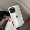 Роскошный чехол для мобильного телефона Apple 16 с камелией для IPhone17promax, однотонный, с узором личи, 11 осень-зима