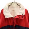 Nautica 90s Old Flag Tag Reversible Zip Jacket L Red X White Men's Used
