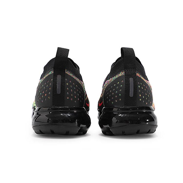 Nike Air VaporMax Flyknit 2 Черный Мультиколор Женские 942843-015