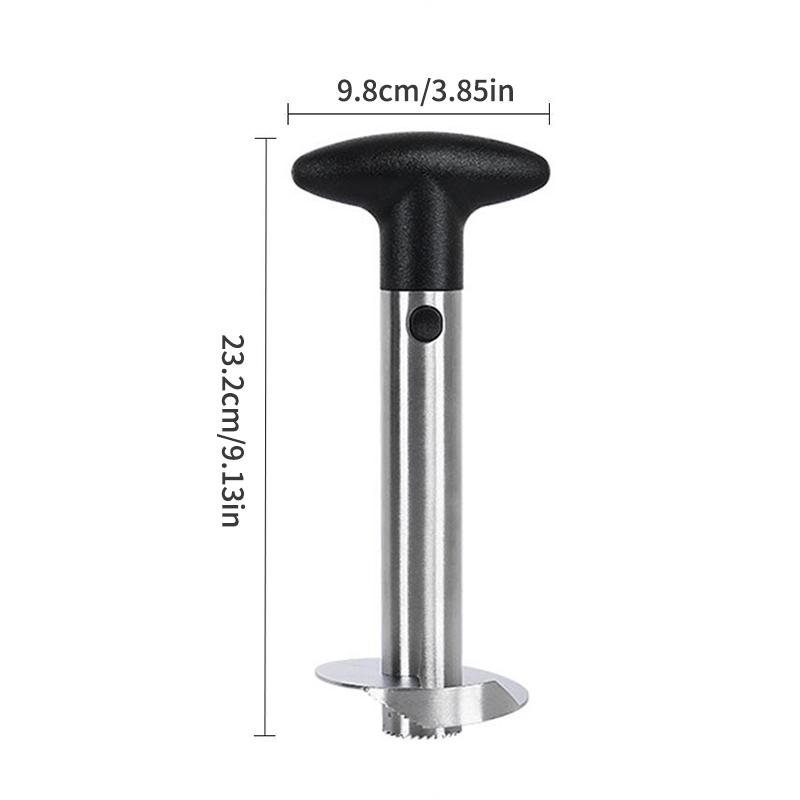 Pineapple Peeler, Pineapple Peeler, Pineapple Extractor, Pineapple Cutter, Pineapple Core Extractor, Fruit Core Separator