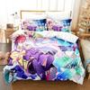 Новый комплект постельного белья Game No Game No Life Sora and Shiro Single Twin Full Queen King Size Bed Set Adult Kids Bedroom Duvet Cover Sets