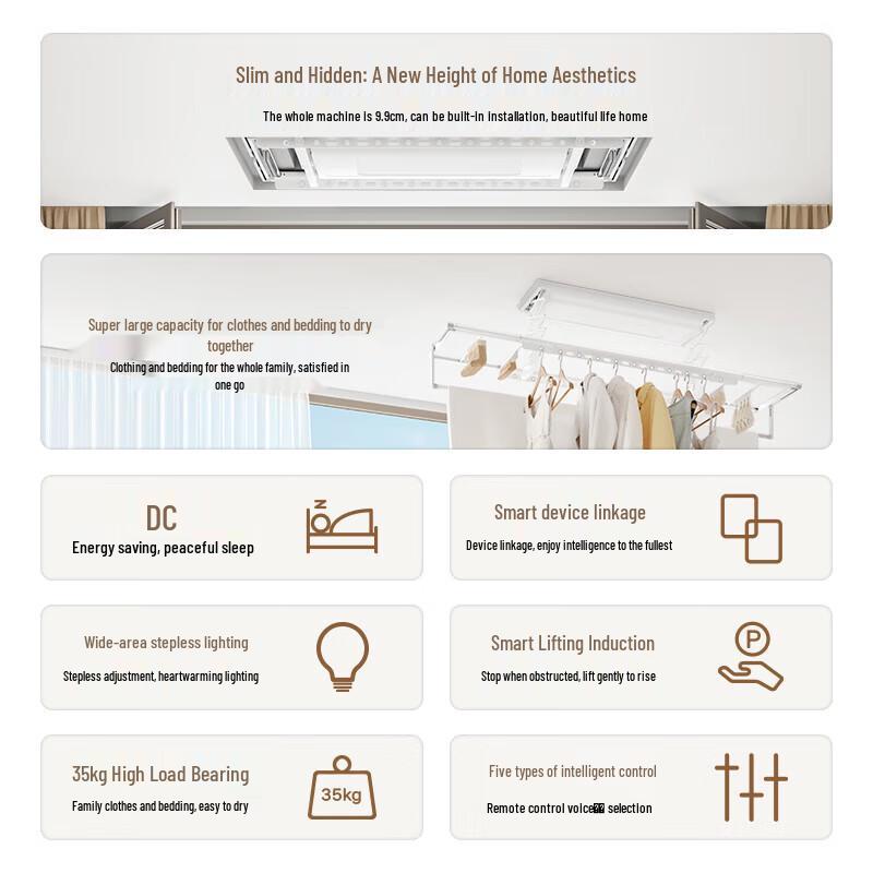 Xiaomi Mijia Smart Clothes Drying Rack 1S