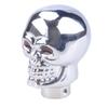 Blue LED Skull Head Gear Car Shift Knob Shifter Lever MT Manual Transmission
