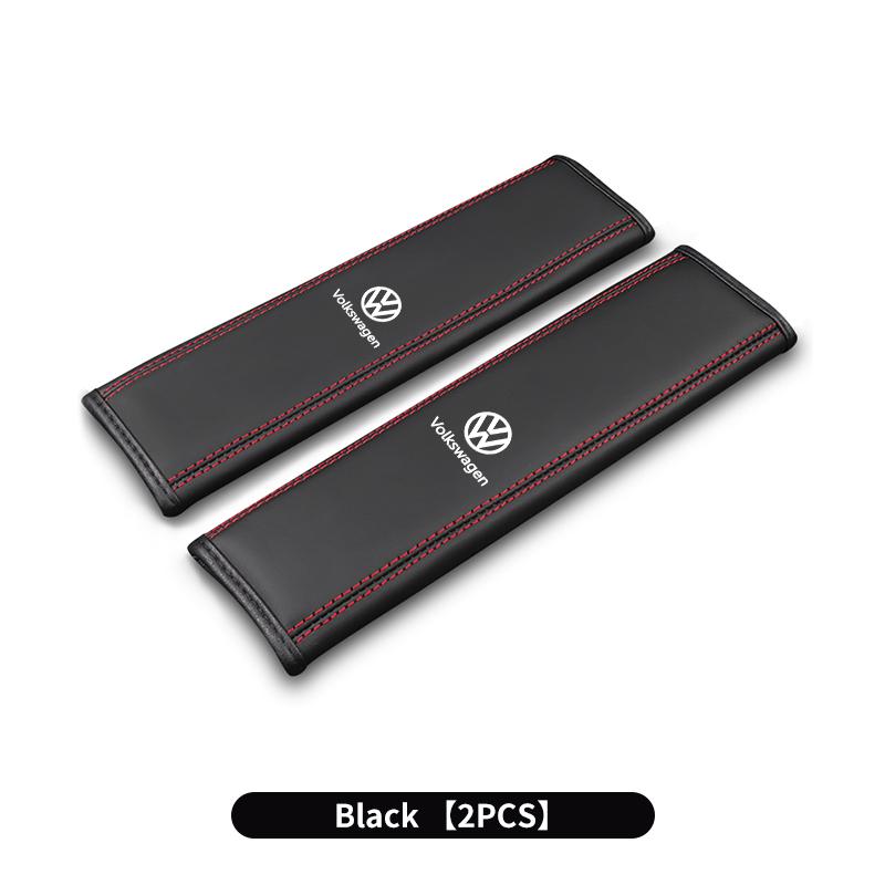 Car Seat Belt Protector Cover Seat Belt Shoulder Pad Accessories For Volkswagen VW Jetta Golf Beetle EOS GTI MK2 MK4 MK5 MK6 MK7 zq6