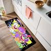 Digital Circus Nonslip Kitchen Mat Floor Carpet Rug For Indoors Outdoors Home Decor Room Supplies Spring Decor