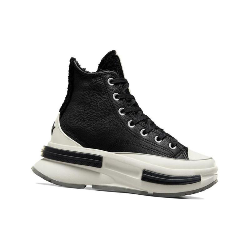 Converse Run Star Legacy CX Удобные и Универсальные Высокие Эспадрильи Унисекс Черно-Белые