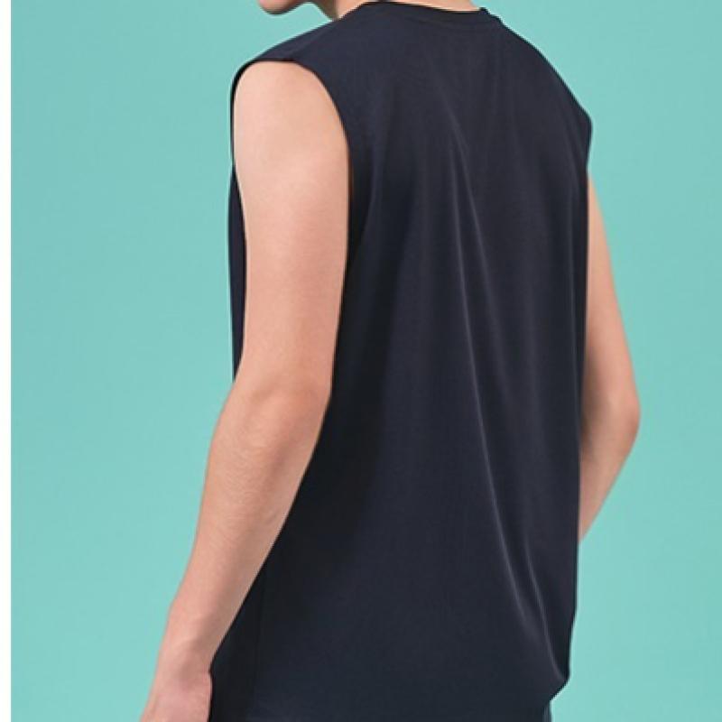 Exr Men S Non Sleeve T ShirT 1+1