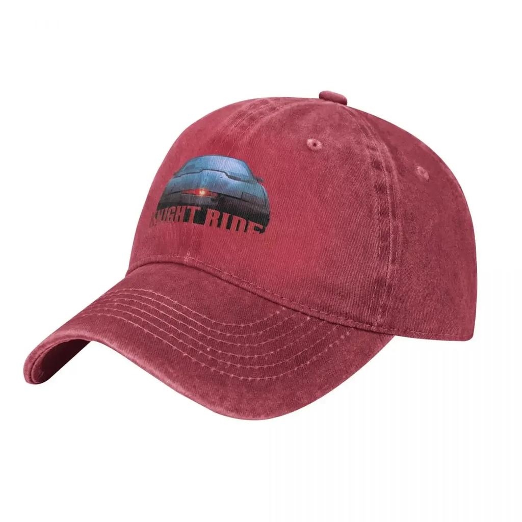 KITT Knight Rider Fashion Baseball Cap Peaked Cap Unisexs Hat Womens Cap Luxury Women Hat