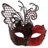 Beautiful Glitter Mask Retro Masquerade Cosplay Mask Half Face Mask  Carnival Costume Props