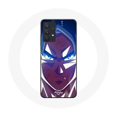 Coque - Dragon Ball - Samsung Galaxy A32 5G - Souple - Blanc - Goku Visage Énervé