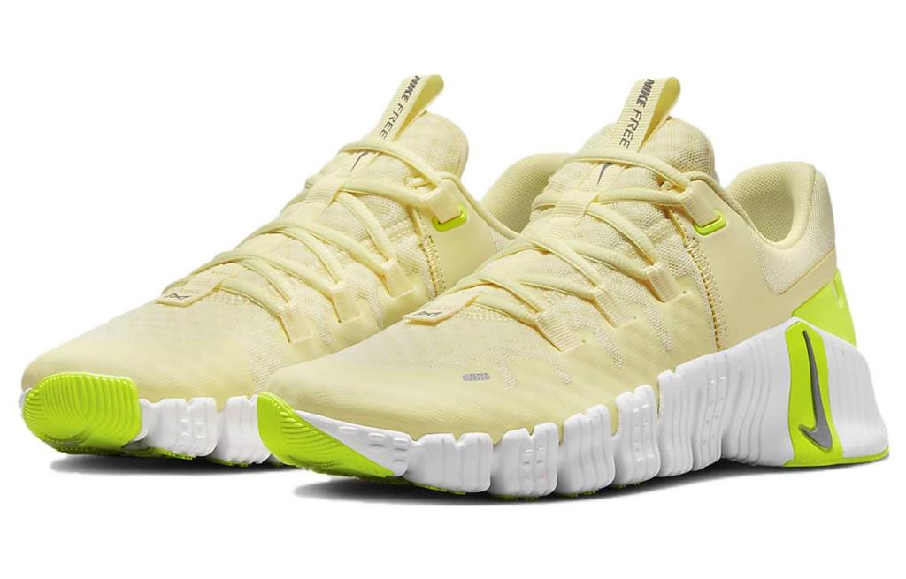 Nike Бесплатные Metcon Лимонный оттенок Вольт Женские DV3950-800