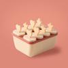 Accessories Home Summer Ice Cream Makers DIY Popsicle Mold Reusable with Lid Stick