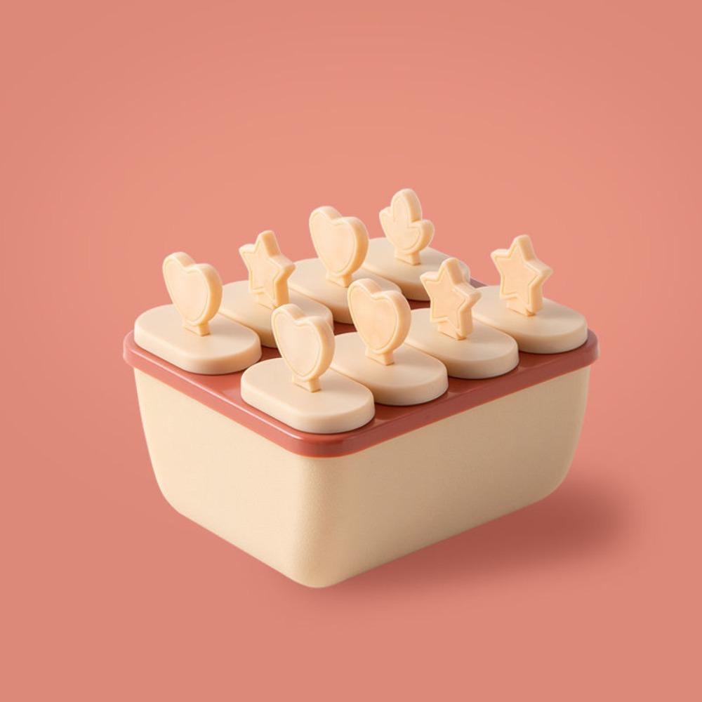Accessories Home Summer Ice Cream Makers DIY Popsicle Mold Reusable with Lid Stick
