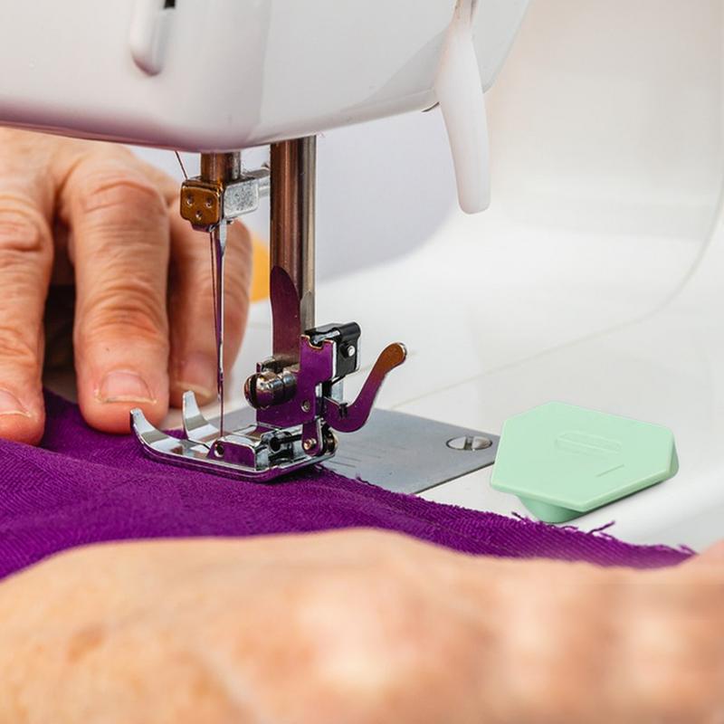 Магнитный направляющий шов Противоскользящая рукоятка Направляющий магнит для швейной машины Магниты Приспособления для швейной машины Многофункциональная линейка Направляющий рубильник