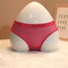 Breathable Mesh English Letter Sports Style Ultra-Thin Women's Briefs