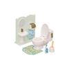 Мебель Sylvanian Families [Набор для туалета] KA-629 ST Сертифицировано Знаком Качества Возраст 3+ Игрушка Кукольный домик Sylvanian Families Epoch Co., Ltd. ЭПОХА