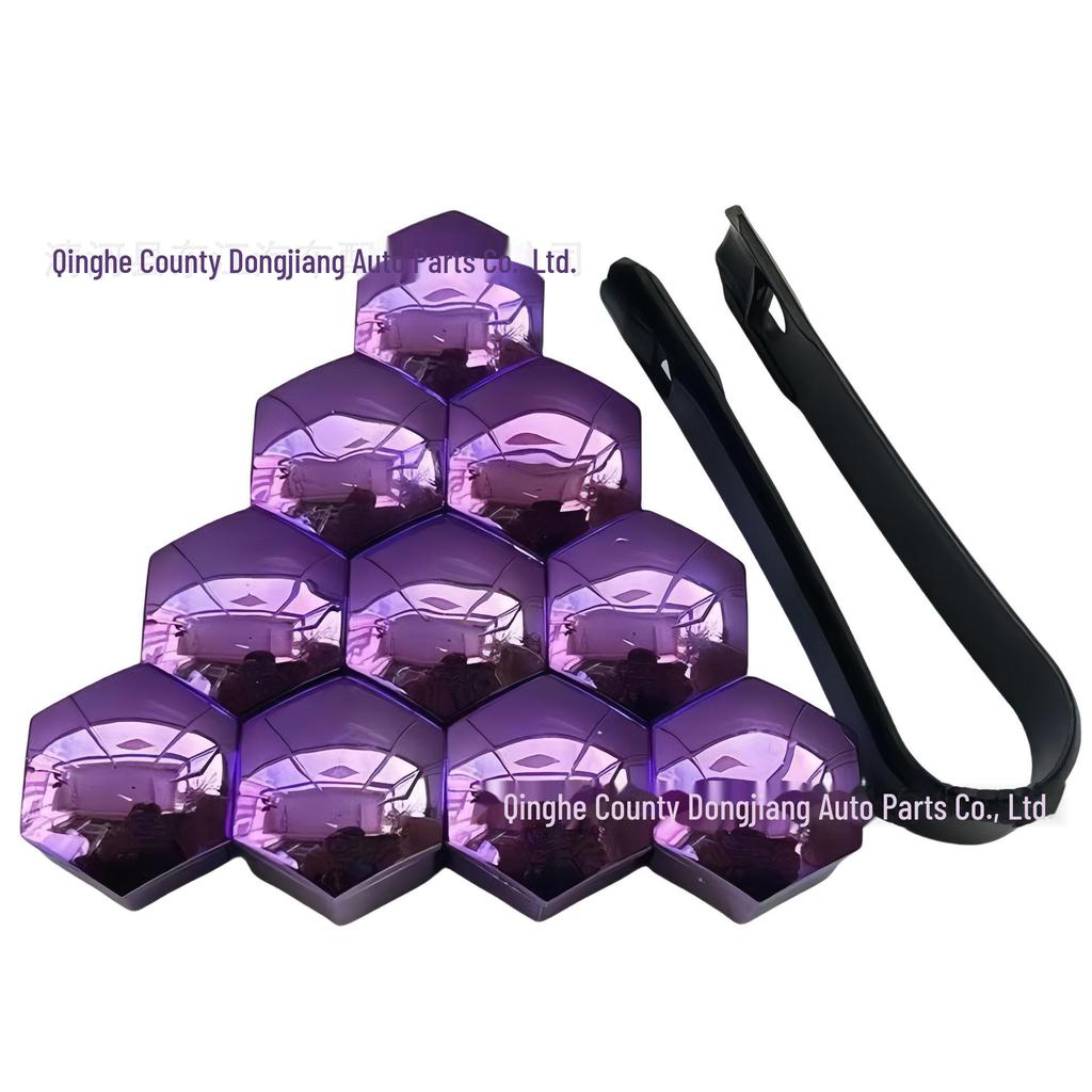 Защитный пылезащитный декоративный колпачок для винта ступицы колеса автомобиля