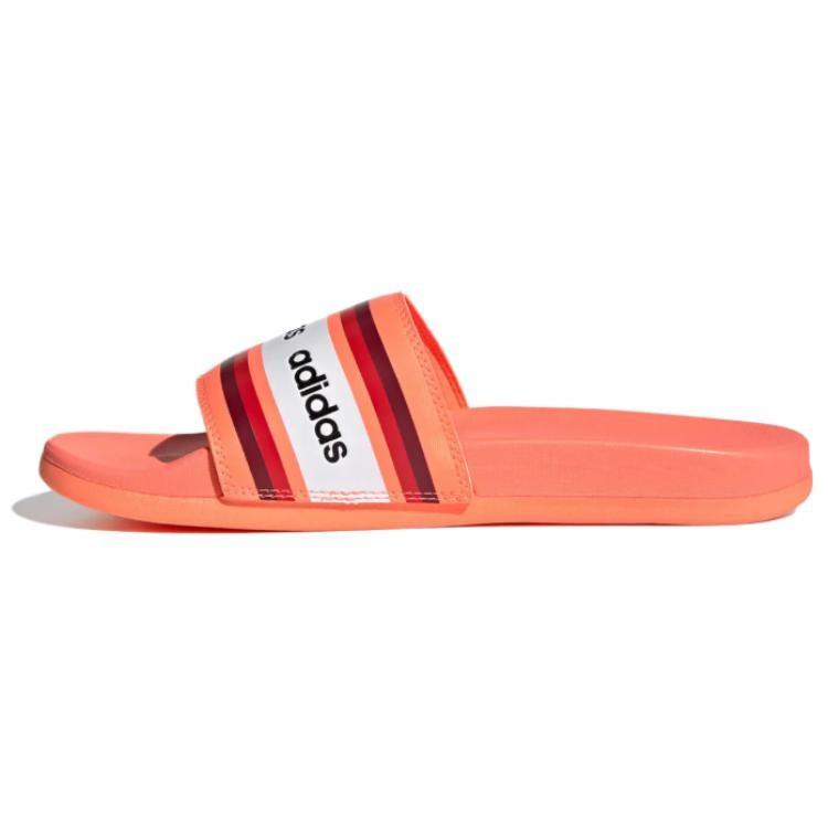 Шлепанцы Adilette Farm Rio x Adilette Wmns Adidas Comfort 'Signal Coral' Женские EG1865