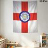 LUFC logo  Wall Hanging Printed Fabric Blanket Decorative Tapestries for Bedroom Living Room Home Decor