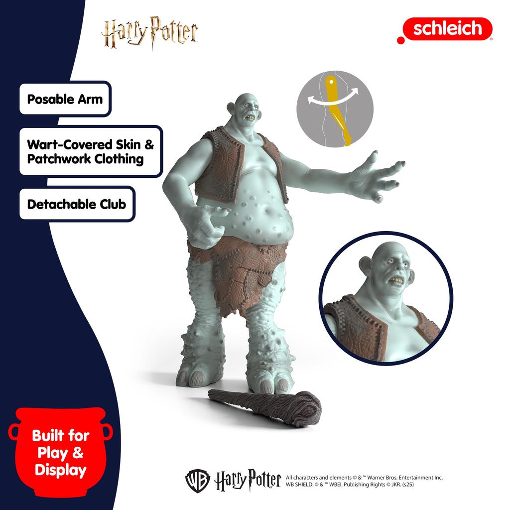 Schleich Harry Potter Series Тролль 13994