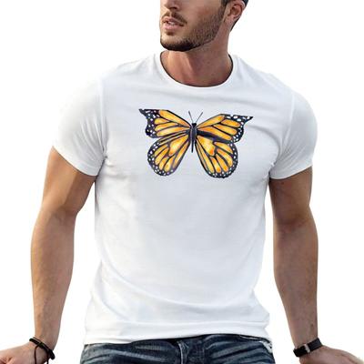 Monarch Butterfly TShirt T Shirt Unisex Designer Funny T Shirts Unisex Unisex T Shirt Cotton  Tshirt