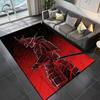 Ковер Samurai Spirits Йога Гостиная Декор комнаты Детский коврик для ползания Придверный коврик Ковер для гостиной Игры Коврик для пола в ванной комнате