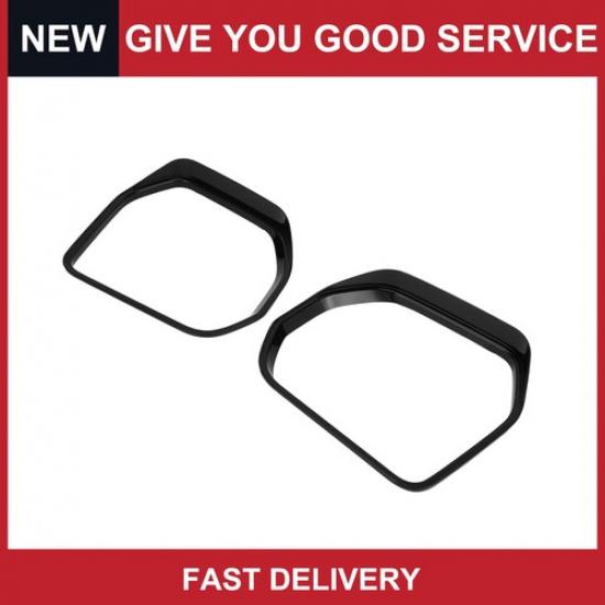 Pair Rearview Mirror Rain Eyebrow Trim for Toyota Tundra -2024 New