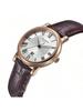 Tissot Женские часы Carson с кварцевым механизмом, водозащитой 30 м, Rui Watch с серебристым циферблатом 30 мм, корпус из нержавеющей стали, T122.210.36.033.00