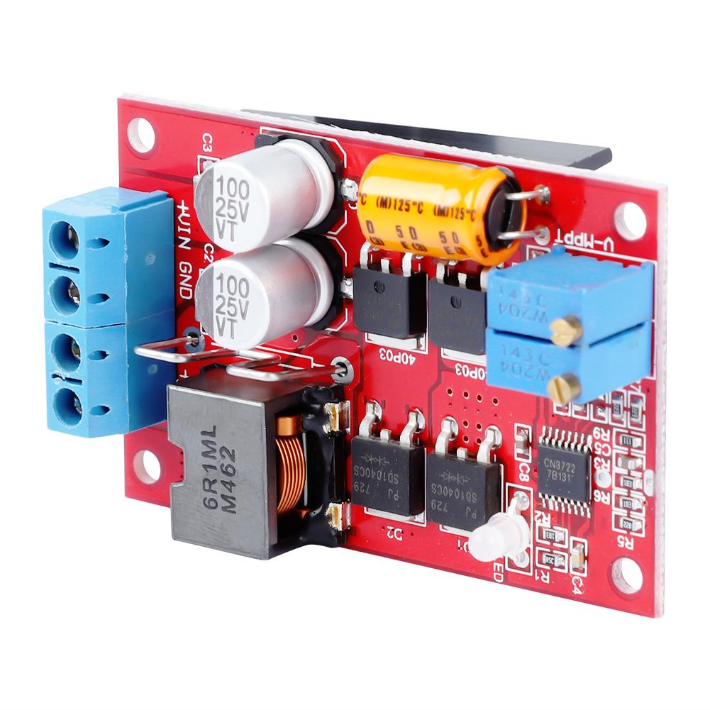MPPT 5A Solar Charge Controller Battery Charging Module 9V 12V 18V 24V