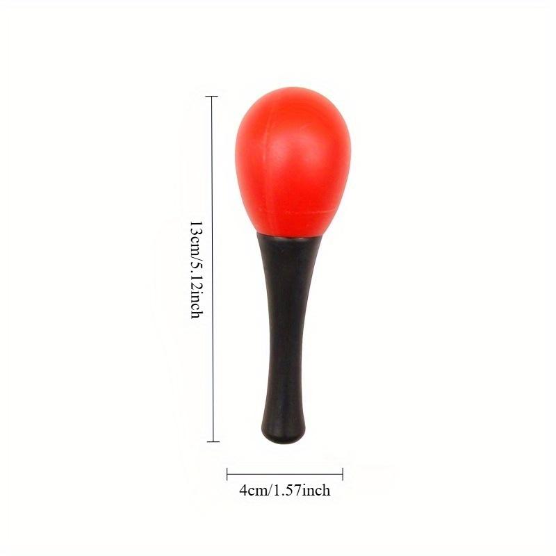 2pcs, Small Sand Hammer,Vibrating Music Instrument,Teaching Musical Accessory,Perfect for Party,Festival,Christma,Kvt Gathering.