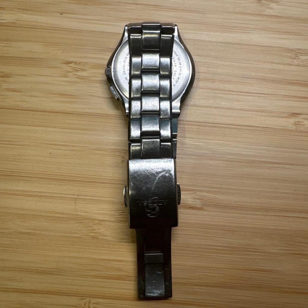 Б/у CITIZEN ATTESA Eco-Drive Радиоуправляемые Солнечные H410