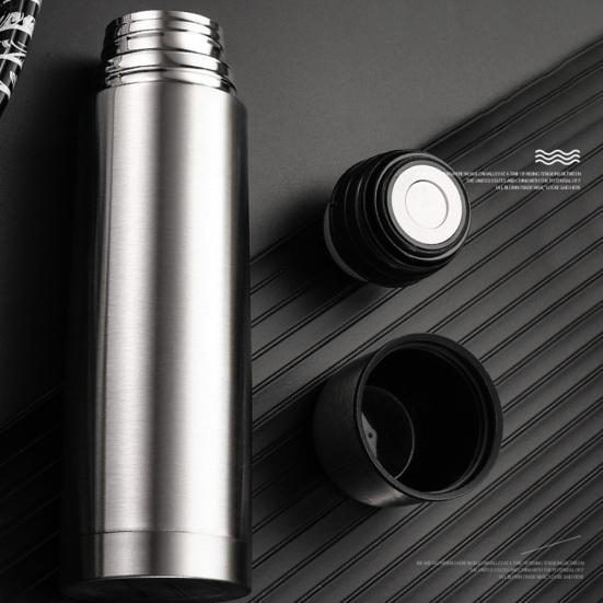 Портативная двухслойная кофейная бутылка, термос, чашка для чая, воды, термокувшин, кружка