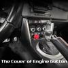 Крышка зажигания грузовика, кнопка запуска и остановки двигателя, декоративная крышка для клуба зажигания Push Start Ignition Club, улучшающая впечатления от вождения