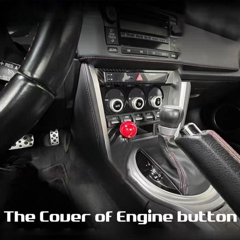 Крышка зажигания грузовика, кнопка запуска и остановки двигателя, декоративная крышка для клуба зажигания Push Start Ignition Club, улучшающая впечатления от вождения