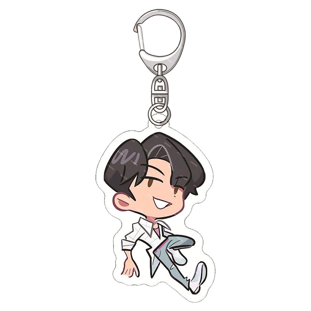 Акриловый брелок-подвеска – Милый декоративный подарок для студенческих рюкзаков