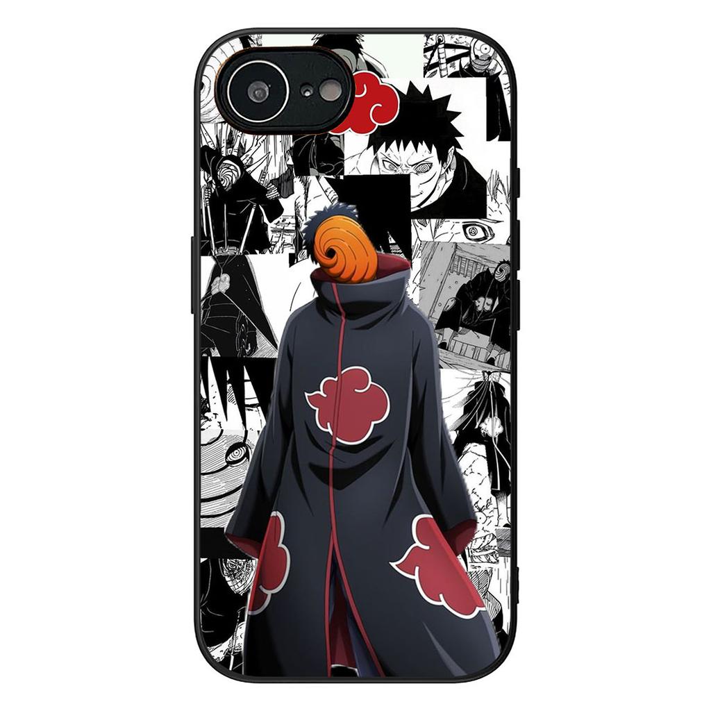 Tobi Uchiha Obito Narutos Itachi Phone Cover for Xiaomi Redmi Note 12 11 10 A3 Pro 10A 10C 12C Note12 5G Protective Case