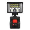 3 Inch LED Work Light for 21V Lithium Batteries Super Bright Outdoor Lighting 120 Degree Rotation