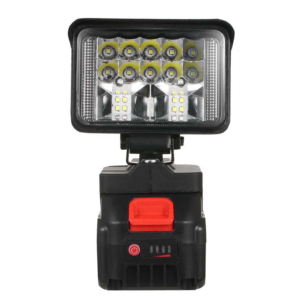 3 Inch LED Work Light for 21V Lithium Batteries Super Bright Outdoor Lighting 120 Degree Rotation