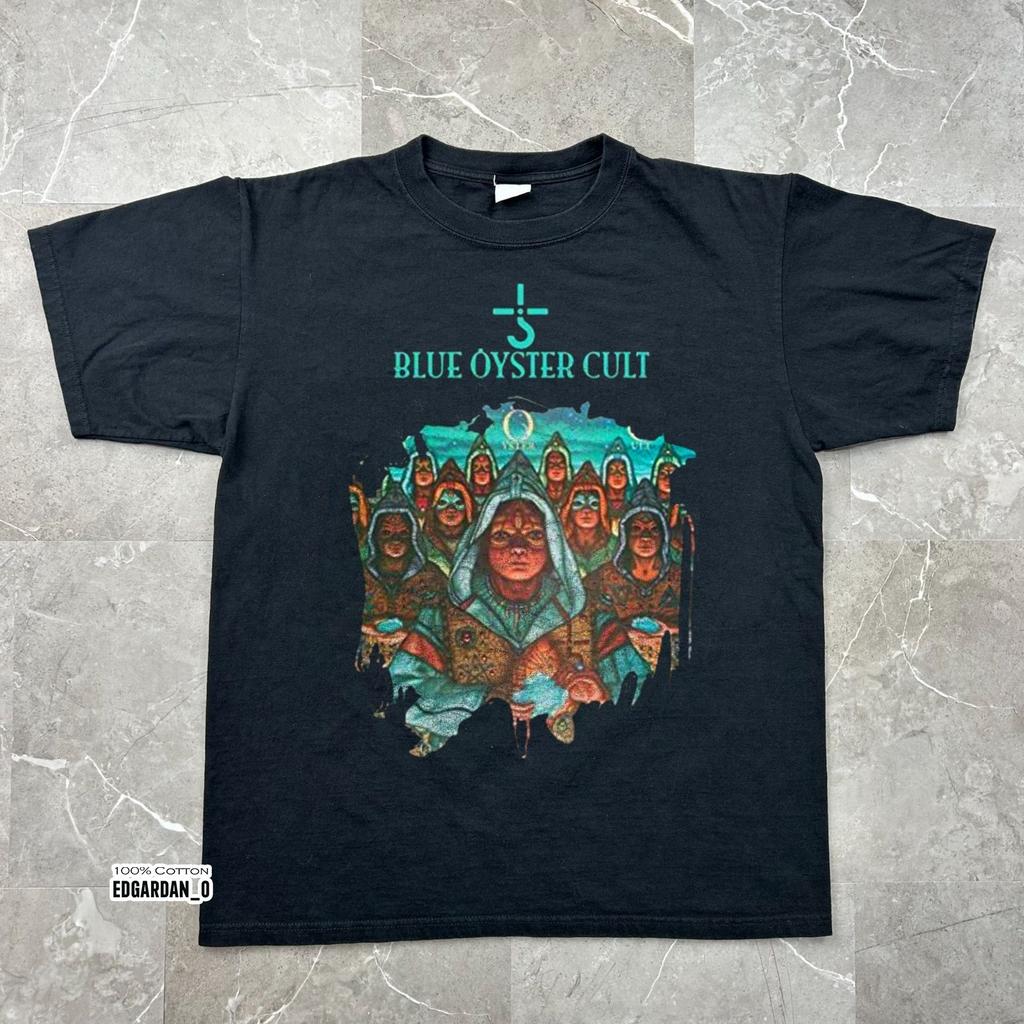 Blue Oyster Cult Fire of Unknown Origin Black Unisex T-shirt Size S-5XL