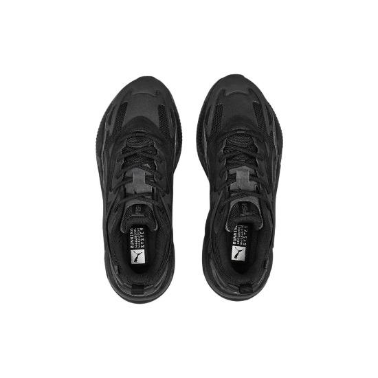 Puma RS-X Efekt Premium Black Strong Grey Унисекс Повседневная обувь 390776-01