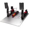 Гидравлический комплект SIMAGIC Crimson Edition с двумя педалями, тензодатчик 100 кг