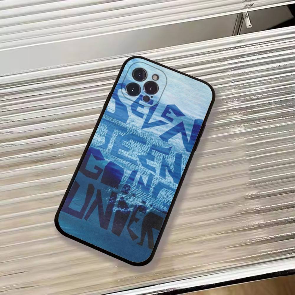 Чехол для телефона Singer S-Sam Fender для iPhone 17,16,15,14,13,12,11 Plus,Pro Max,XS,Мягкий Черный Чехол